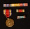 WWII Medals Lot