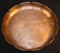 Hand Hammered Copper Tray