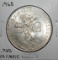 1968 Mexican Olympic Coin .720 silver