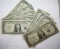 Lot of 10 - Series 1935 $1.00 Silver Certificates