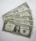 Lot of 5 - Series 1957 $1.00 Silver Certificates