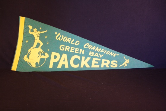 Vintage Green Bay Packers Pennant