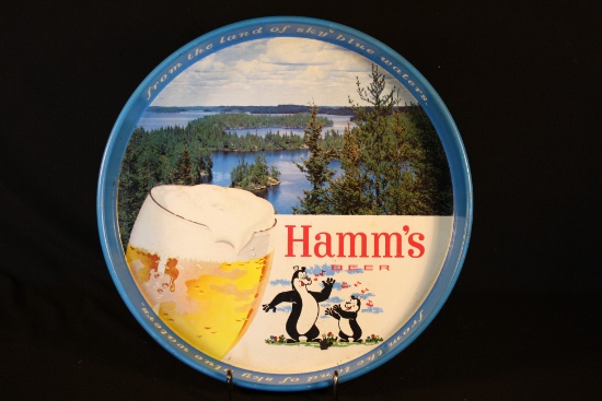 Hamm's Beer Tray