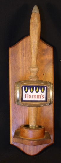 Hamm's Beer Tap Handle