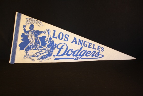 Vintage Los Angeles Dodgers Pennant