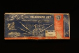Delux Tri Signal Telegraph Set in Box