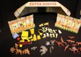 Marx Super Circus w/accessories, 1952