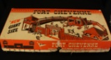 Superior Fort Cheyenne Boxed Set, 1950's