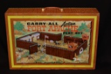 Marx Fort Apache Carry-All Set #4685