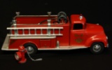 Tonka No. 5 Red Fire Truck Pumper, 1957