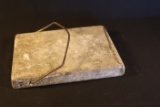 Antique Stone Foot Warmer