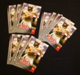 Lot of 10 Jay Cutler Vanderbilt Football Cards