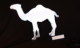 Camel Tobacco Backlit Advertising Sign