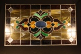 Stained Glass Wall Panel