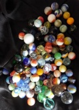 Large lot of Vintage Marbles