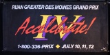 Des Moines Grand Prix Official Race Banner