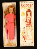 Vintage 1963 Skipper Doll in original box