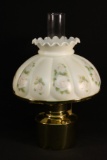 Vintage Bradley & Hubbard Oil Lamp