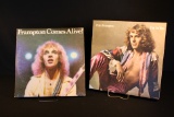 Lot of Two Peter Frampton LP Records