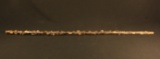 Antique Black thorn Shilleleigh Walking Stick