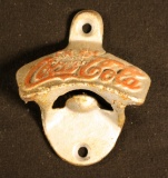Vintage Coca-Cola Cast Iron  Bottle Opener