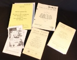 Lot of US Army Training Manuals incl Comic Style