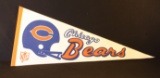 Vintage Chicago Bears Pennant
