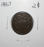 1867 Two Cent