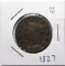 1827 Large Cent