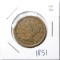 1851 Large Cent