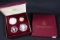 1995 Atlanta Olympic Games Four-Coin Proof Set