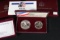 1992-S Olympic 2-Coin Proof Set
