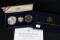 1991-1995 WWII 50th Anniversary 3-Coin UNC Set