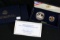 1996 Smithsonian 150th Anniv 2-Coin Proof Set