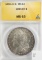 1890-CC Morgan Dollar, Graded