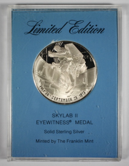 Skylab 11 Eyewitness Medal