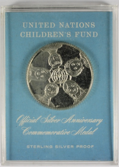 U.N. Children's Fund Medal