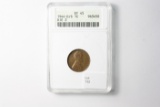 1944-D/S Lincoln Cent, Graded