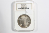 1881-S Morgan Dollar, Graded
