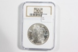 1882-S Morgan Dollar, Graded