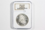 1882-S Morgan Dollar, Graded