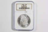1883 Morgan Dollar, Graded