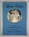 Skylab 11 Eyewitness Medal