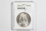 1883-CC Morgan Dollar, Graded
