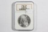 1885 Morgan Dollar, Graded