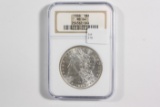 1888 Morgan Dollar, Graded