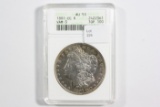 1891-CC Morgan Dollar, Graded