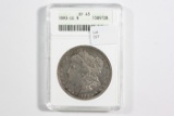 1893-CC Morgan Dollar, Graded