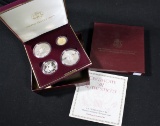 1995 Atlanta Olympic Games Four-Coin Proof Set