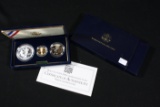 1994 World Cup USA Three-Coin Proof Set